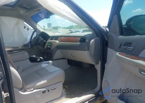 2007 Chevrolet Silverado 1500 Ltz из США, поврежденный, VIN 3GCEK13Y07G525895